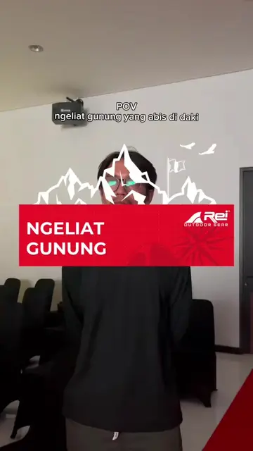 pasti ada rasa bangga tersendiri ga sih?🥹🤍 #areioutdoorgear #moveandadventure 