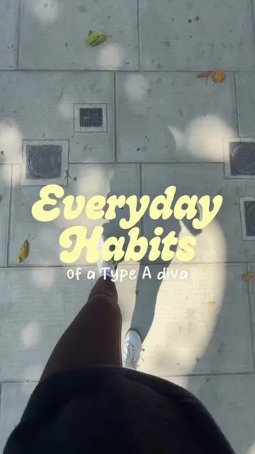 Everyday habits I will definitely be taking into September ⭐️ #typeAdiva #septem