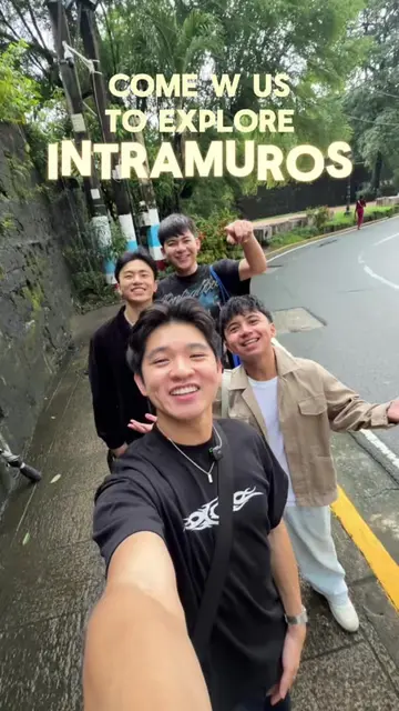 Rainy barkada gala but still a fun one ☔️ From Intramuros to Pasig River Esplana