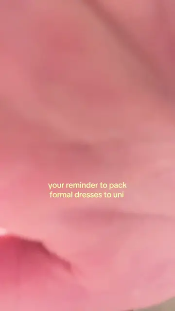 you never know when you’ll need it for a ball, formal event or just random occas