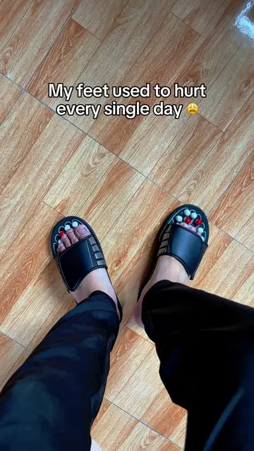 This is what my feet were waiting for 🥹🙏 Comment 'slippers' if you need these 