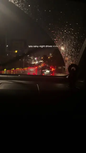 Hits different #latenightdrives 