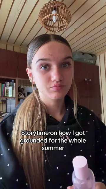 My parents were so evil for this 😭 #storytime #grounded #grwm #viral #relatable