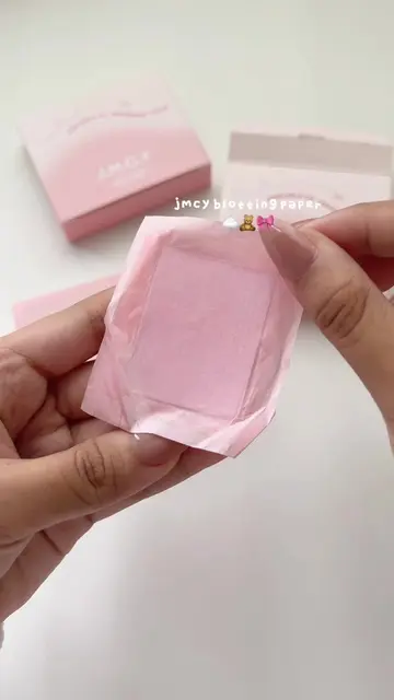 JMCY blotting paper for oily skin @JMCY Beauty @JMCY Cosmetics #jmcy #jmcyph #bl