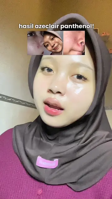 rutin pake azeclair panthenol‼️ #moisturizerviral #dorskin #azeclair #fyp #viral