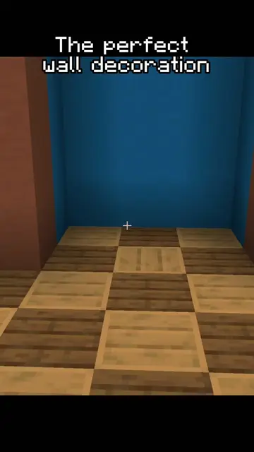 The perfect Wall Aquarium Build in Minecraft 🐠 #Minecraft #minecraftbuilds #min