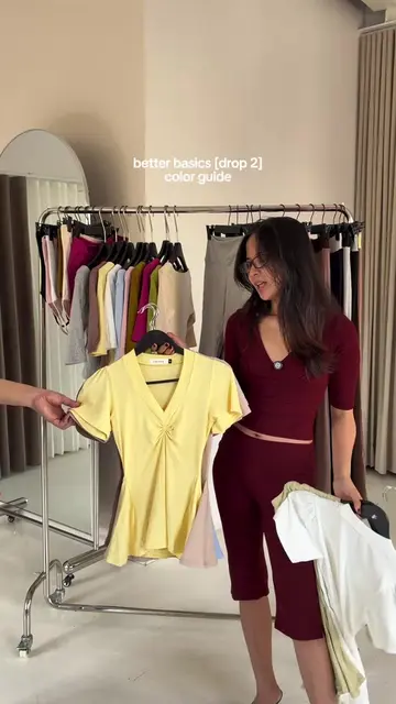 COLOR GUIDE for Drop 2 tomorrow! #CALISTA 