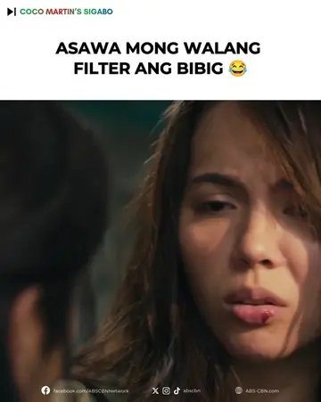 Gaboooo, hinaan mo! Rated SPG ’yan! 😭😂 #Sigabo #SigaboABSCBN #CocoJul #Funny #