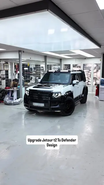 JETOUR T2 FULL UPGRADE Defender Design Body Kit ✅ Accessories ✅ Rims & Tires ✅ U