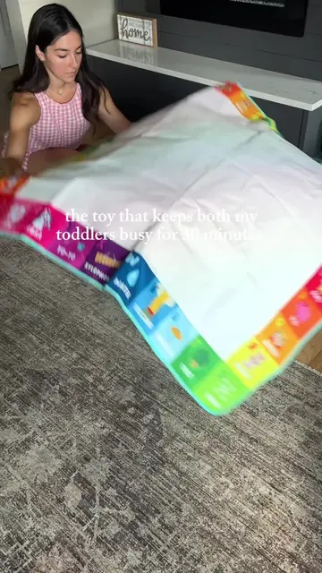 The toy I pull out literally any time I need my toddlers to play independently �