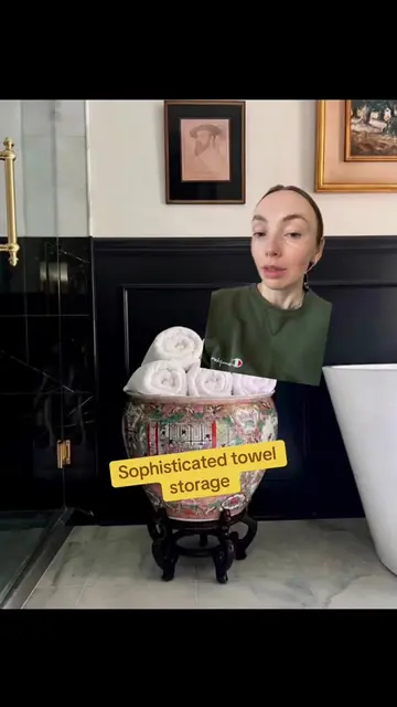 #greenscreen so elevated for a guest bathroom! #decor #Home #interiordesign 