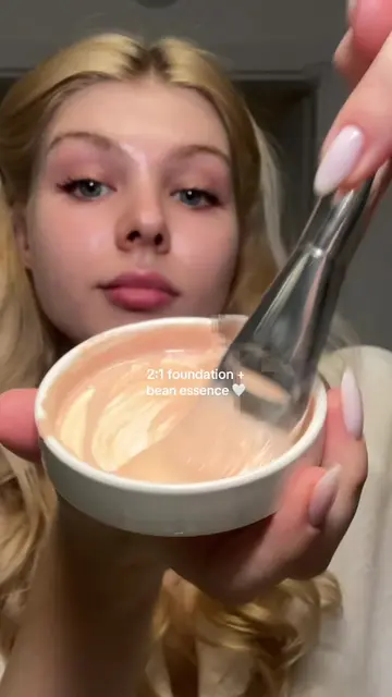 my favourite kbeauty hack 🙂‍↕️🤍 @mixsoon_us #kbeauty #glassskin #mixsoon #bean