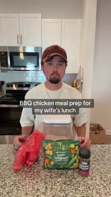 made her the same lunch we ate almost every day when we first started dating. bb