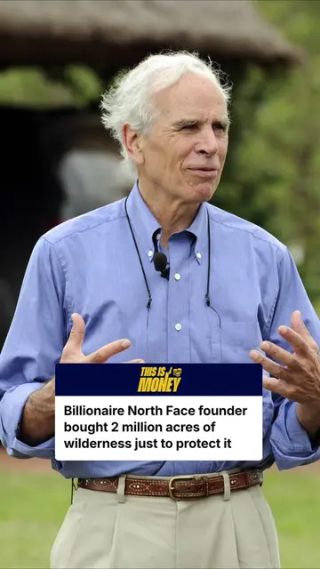 Douglas Tompkins, founder of The North Face, quietly became one of the biggest p