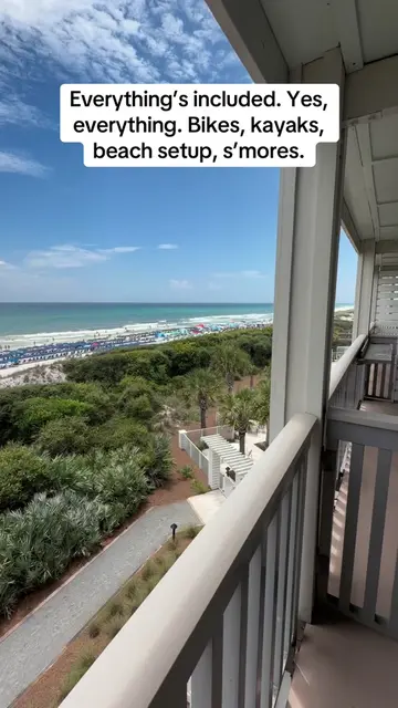 #tiktokgostarcreator #watercolorinnandresort #30a #florida #vacation 