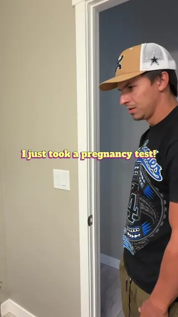Taking a pregnancy test 😭 @Jake Larson  #pregnancy #pregnancytest #motherhood #
