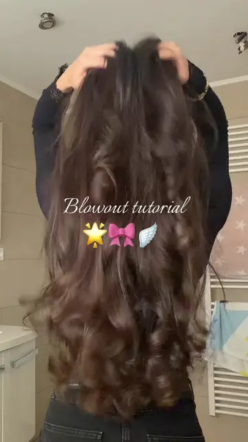 Hair tutorial with the amazing hair tool from @wavytalkofficial