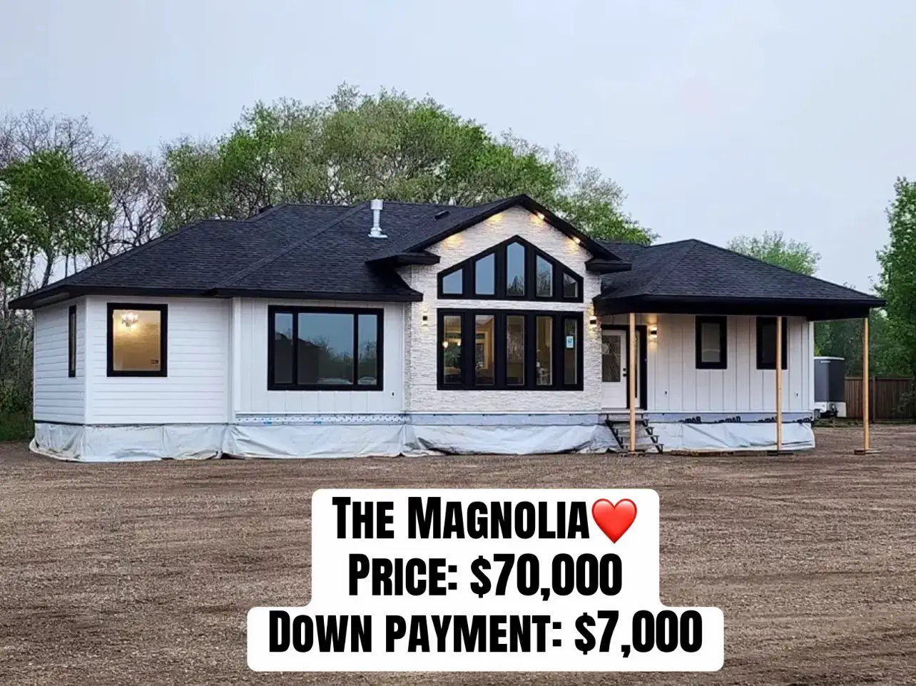 🏡 The Magnolia Modular Home ✨ Presenting The Magnolia — a sophisticated 3-bedro