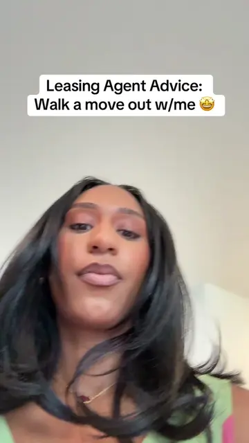 Loveeee a clean move out and our residents don’t miss when it comes to getting t
