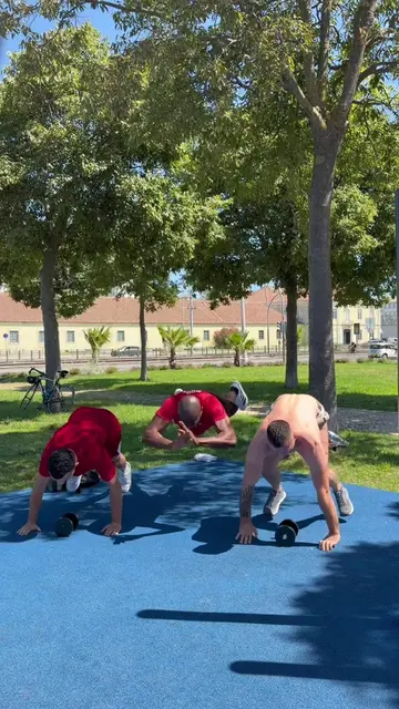 Dumbbell-Only Circuit (Save, Try, and Share). Here is an intense dumbbell circui