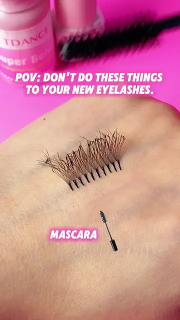POV: Don’t Do These Things to Your New Lashes! 👀🚫 ✨ Treat your lashes right & 
