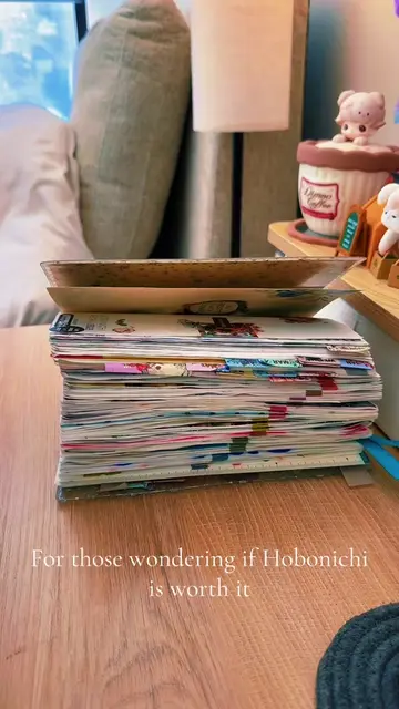 The answer is duh @Hobonichi Techo Official #hobonichi #hobonichitecho #plannert