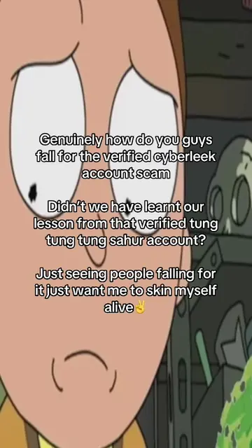 #fyp #viralvideo #relateable #cyberleek #rickandmorty 