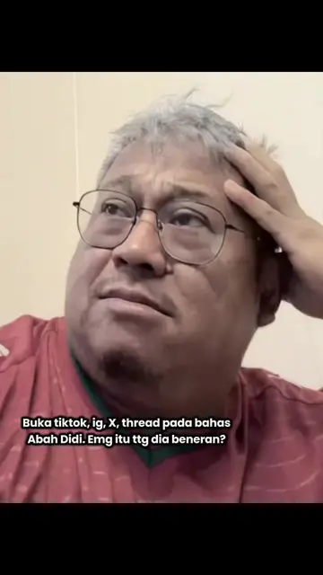 biasanya tiap hari upload vid, udah 4 hari belakangan gak posting. 📽️ didi_w88 