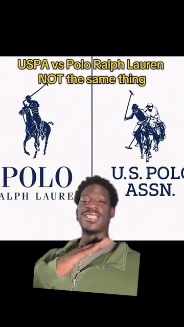 Same sport. VERY different brand. 🐎 Polo Ralph Lauren > U.S. Polo Assn.  #style