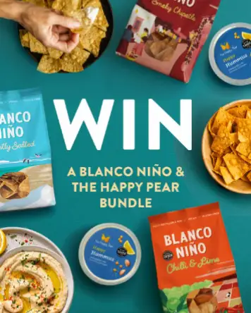 WIN a Blanco Niño x The Happy Pear Bundle!  We’re giving one lucky winner a bund
