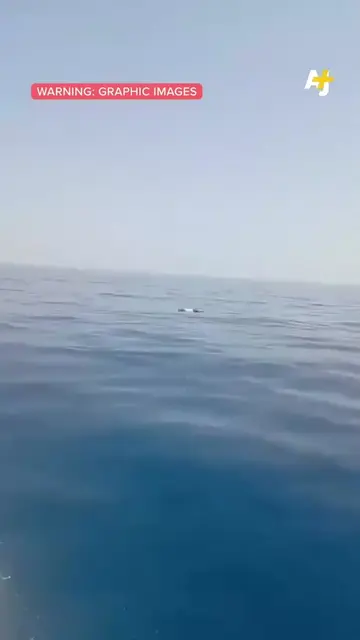 A Tunisian man reportedly found his brother’s body in the Mediterranean Sea afte