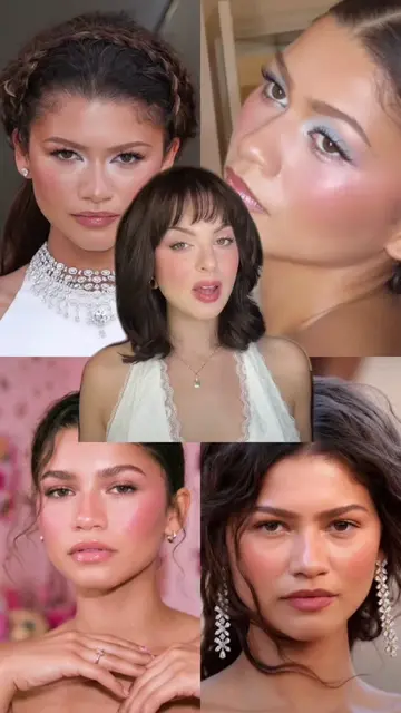 Zendaya’s red-carpet ready base using my favorite products from CLIO! Available 
