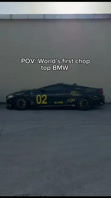 Chop top Ⓜ️🐝#fyp #fypシ #bmw 