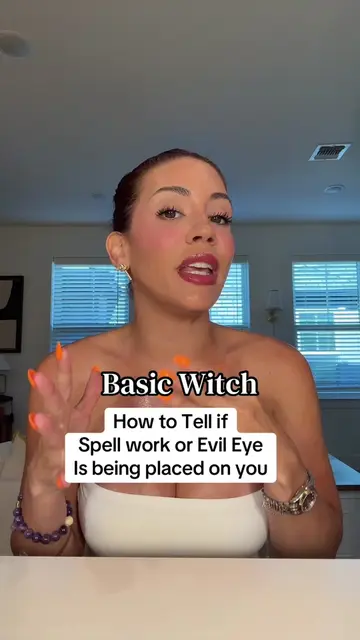 Signs someone is placing a cruse or doing spell work on you #basicwitch #cursed 