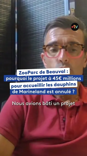 Le directeur du zoo situé dans le Loir-et-Cher, Roldophe Delord, a annoncé ce 25