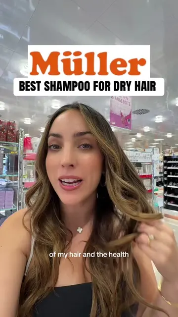 If your hair is damaged and dry @HASK has a really good, affordable shampoo that