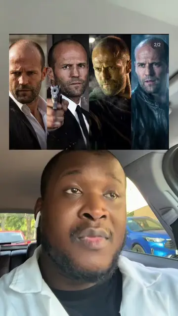 Why does JASON STATHAM always play the same role in all his movies?? #jasonstath