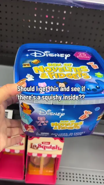 I wanna take one for the team and find out #walmart #squishies #squishy #disney 