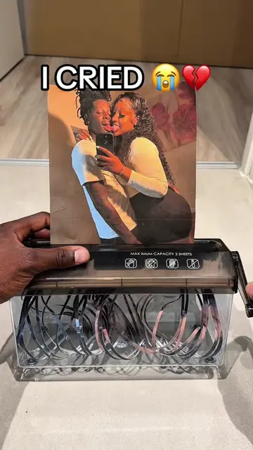 He actually shredded our favorite photo😱  #cutegifts #giftideas #Love #cutegift