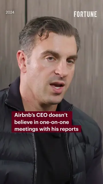 Airbnb CEO Brian Chesky celebrates his 45th birthday today. In 2024, he told For