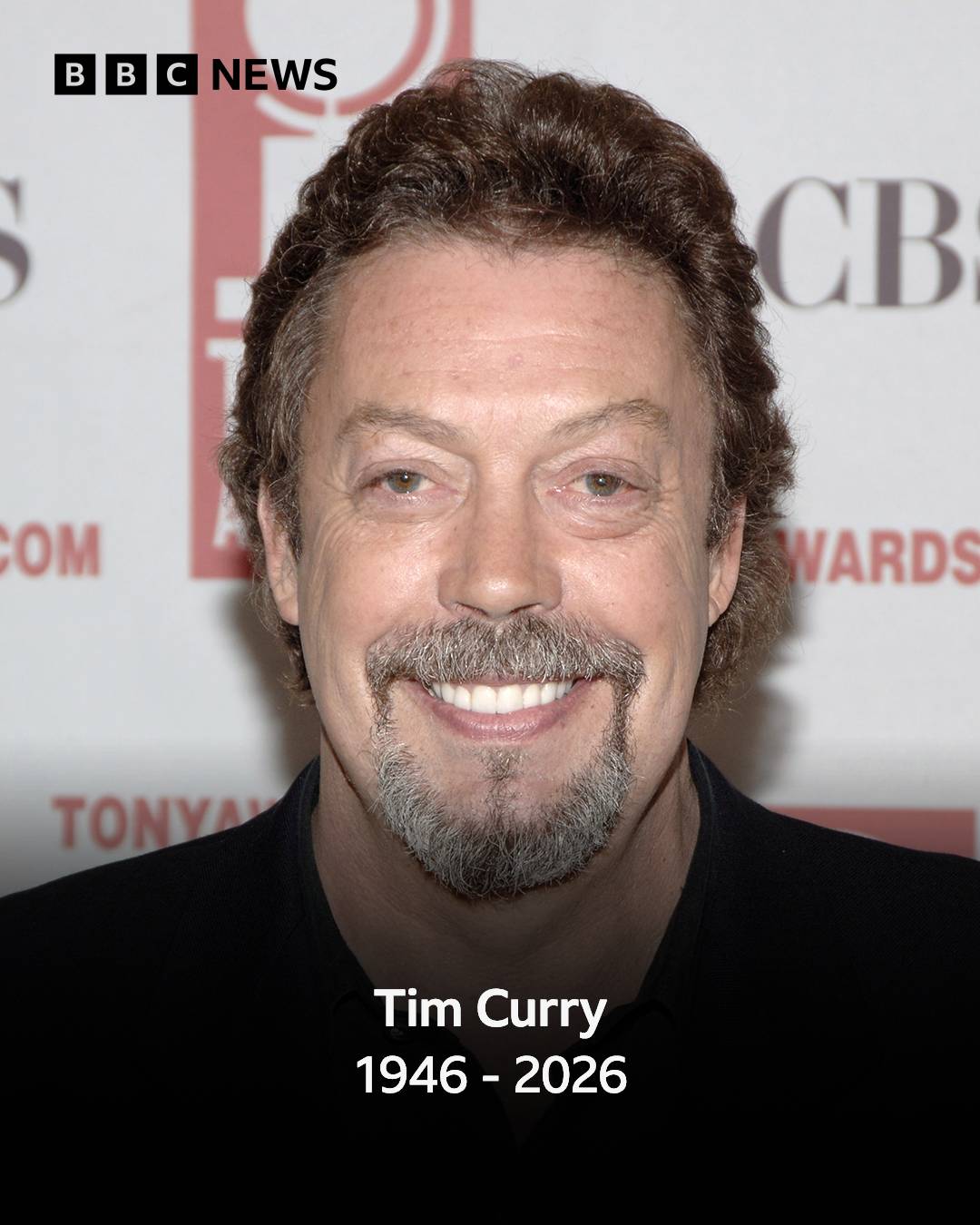 Tim Curry, best known for his role in The Rocky Horror Picture Show, has died ag
