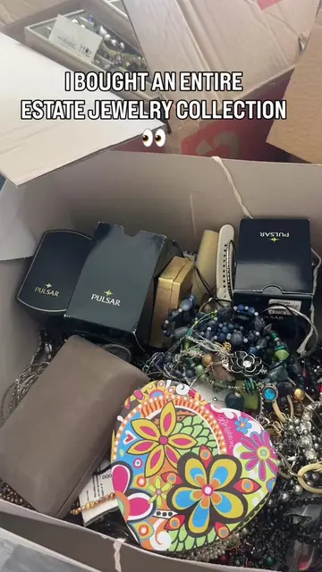 I bought an ENTIRE estate jewelry collection and I’ve barely scratched the surfa