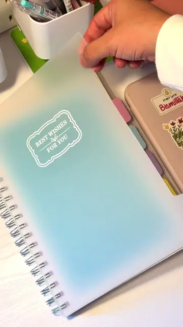 @Cozycram☕  #stationery #notebook #aesthetic #studytok #medicalstudent 