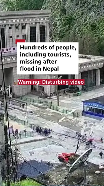 Rescue efforts are underway after an earthquake struck the mountainous Rasuwa di