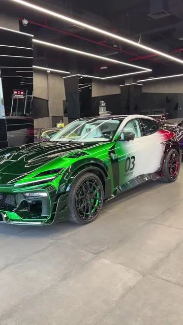 I've Never Seen Anything like this $1.9 Million Mansory Pugnator 😳🇮🇹 #car #lu