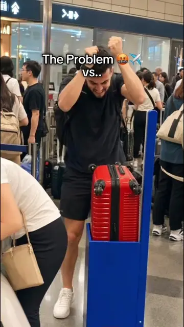 This is why I stopped checking in baggage. 😡 #baggage #tsa #airport #travelhack