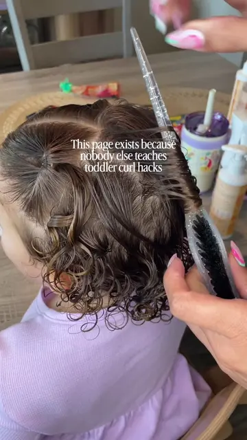 WE’LL TEACH YOU THE CURL TIPS 👇 Like this one: don’t rush straight to scrunchin