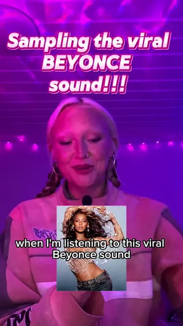 TURNING THE VIRAL @Beyoncé SOUND INTO A SONG🤭  Do you think it fits?? I lowk th