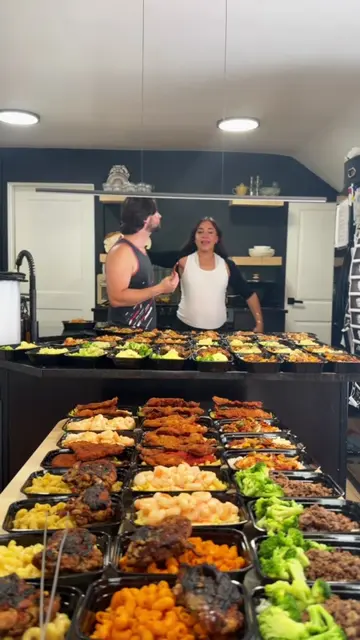 I can’t believe I did 60 postpartum meals for my husband and I to be ready for o