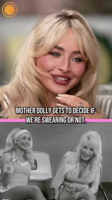 #SabrinaCarpenter called #DollyParton “one of my favorite people” while speaking
